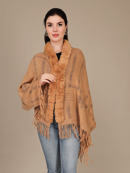 Elegant Drape Shrug