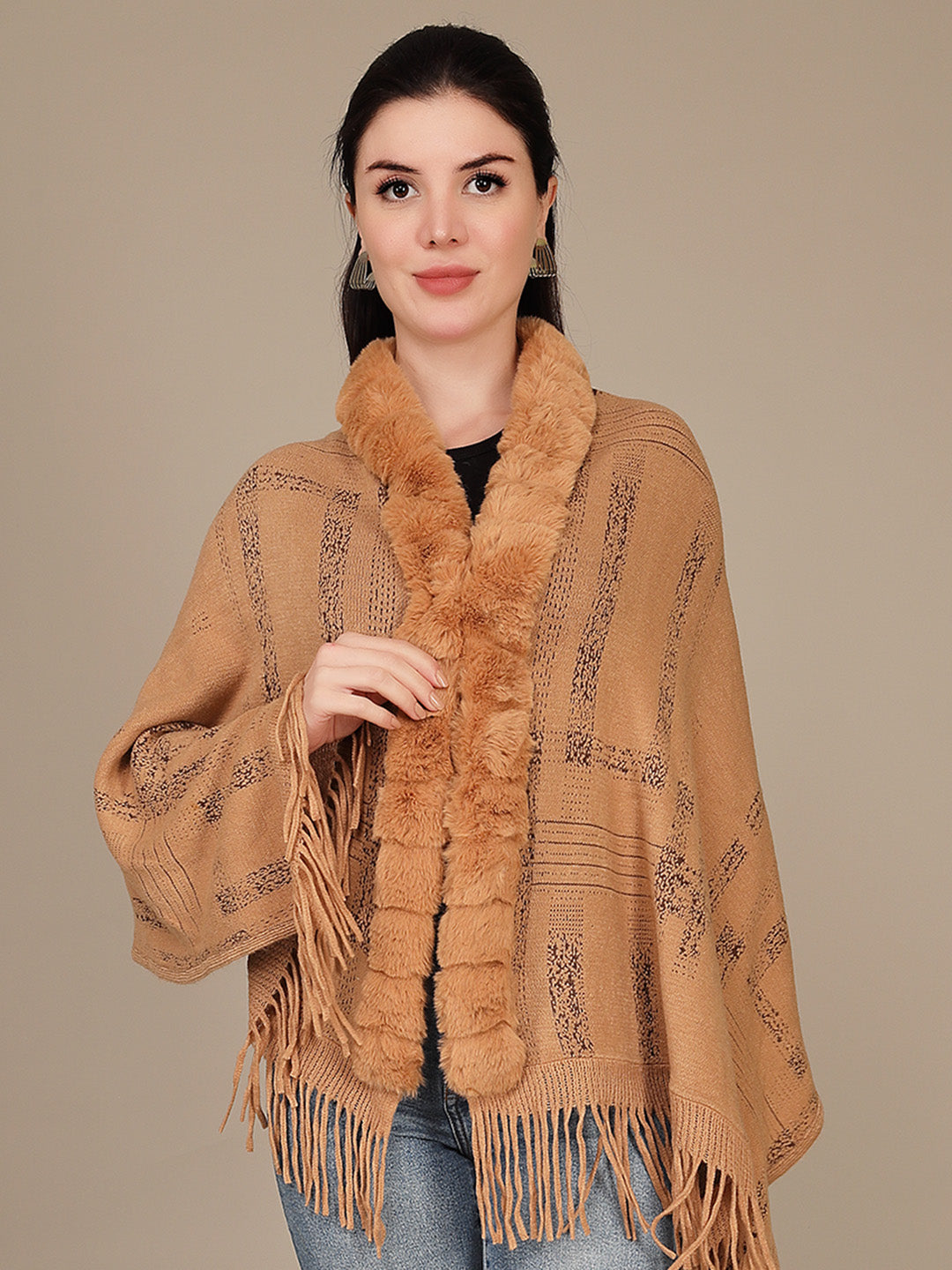Elegant Drape Shrug