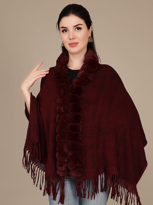 Elegant Drape Shrug
