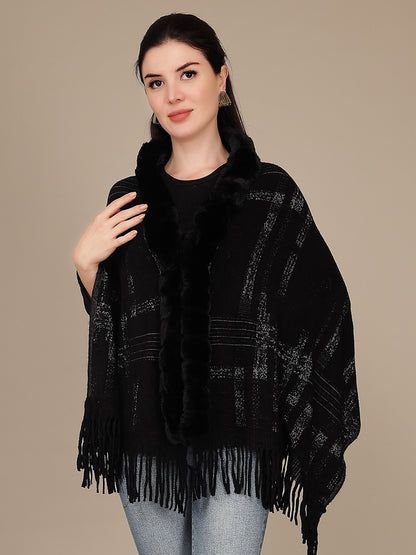 Elegant Drape Shrug