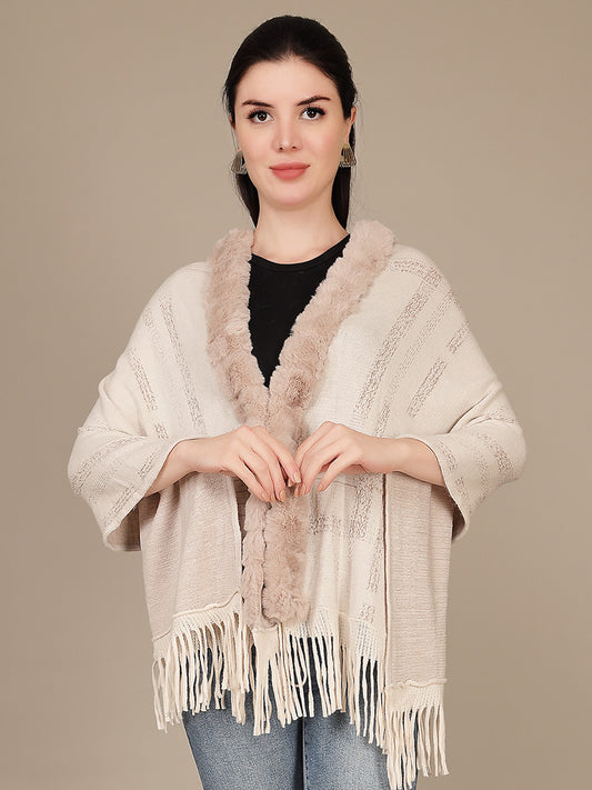 Elegant Drape Shrug
