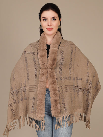 Elegant Drape Shrug
