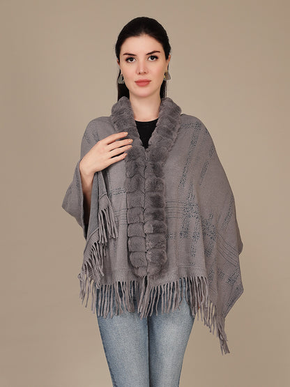 Elegant Drape Shrug