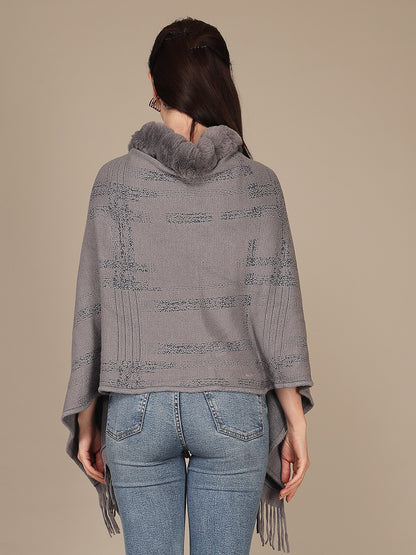 Elegant Drape Shrug