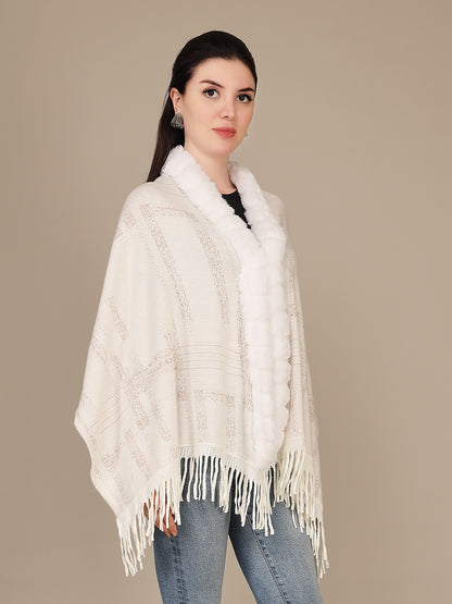 Elegant Drape Shrug