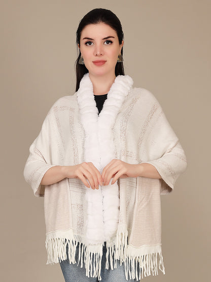 Elegant Drape Shrug
