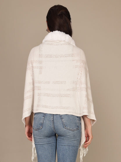 Elegant Drape Shrug