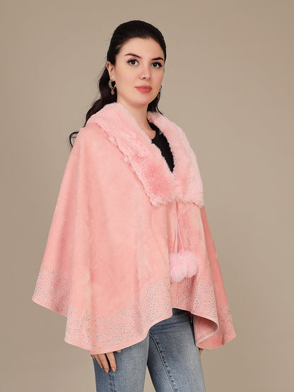 Elegant Drape Shrug