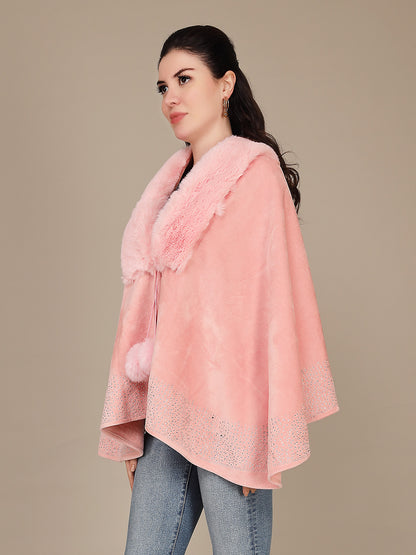 Elegant Drape Shrug