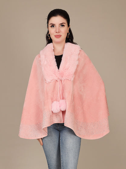 Elegant Drape Shrug