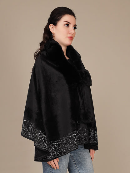 Elegant Drape Shrug