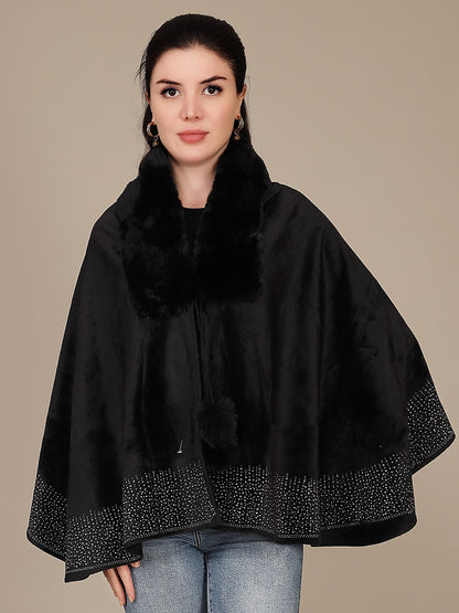 Elegant Drape Shrug