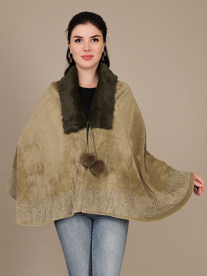 Elegant Drape Shrug